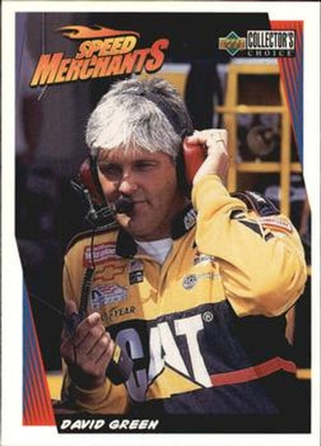 #29 David Green - American Equipment Racing - 1998 Collector's Choice Racing