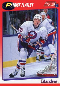 #29 Patrick Flatley - New York Islanders - 1991-92 Score Canadian Bilingual Hockey