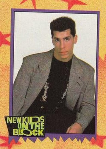 #29a Danny Wood - 1989 Topps New Kids on the Block