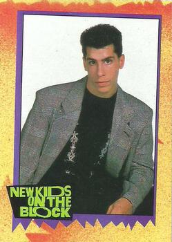 #29b Danny Wood - 1989 Topps New Kids on the Block