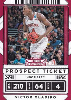 #29b Victor Oladipo - Indiana Hoosiers - 2020 Panini Contenders Draft Picks Basketball