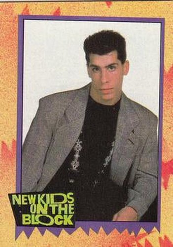 #29c Danny Wood - 1989 Topps New Kids on the Block