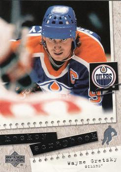 #HS2 Wayne Gretzky - Edmonton Oilers - 2005-06 Upper Deck - Hockey Scrapbook