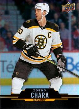 #2 Zdeno Chara - Boston Bruins - 2020-21 Upper Deck Tim Hortons Hockey