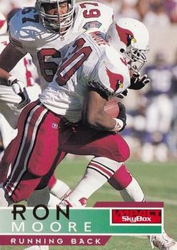 #2 Ron Moore - Arizona Cardinals - 1995 SkyBox Impact Football