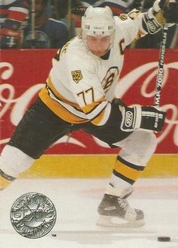 #2 Ray Bourque - Boston Bruins - 1991-92 Pro Set Platinum Hockey