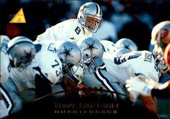 #2 Troy Aikman - Dallas Cowboys - 1995 Pinnacle Football