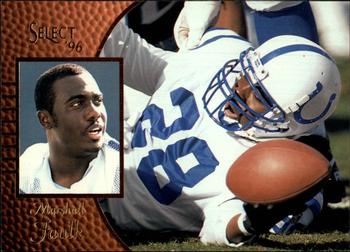 #2 Marshall Faulk - Indianapolis Colts - 1996 Select Football