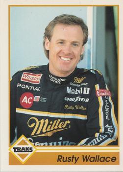 #2 Rusty Wallace - Penske Racing South - 1992 Traks Racing