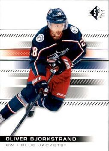 #2 Oliver Bjorkstrand - Columbus Blue Jackets - 2019-20 SP Hockey