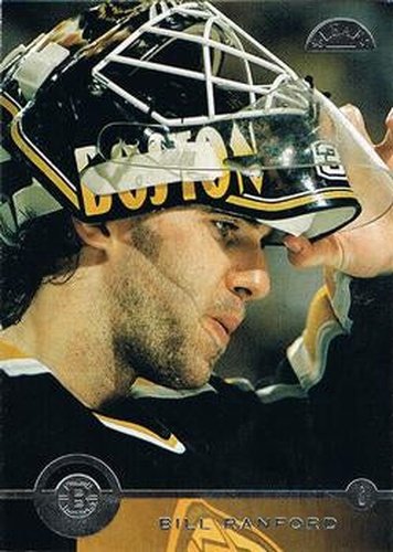 #2 Bill Ranford - Boston Bruins - 1996-97 Leaf Hockey