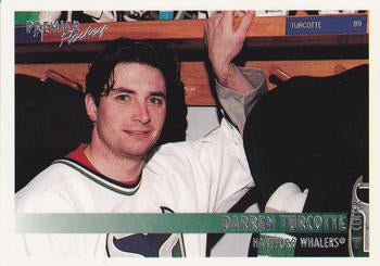 #2 Darren Turcotte - Hartford Whalers - 1994-95 O-Pee-Chee Premier Hockey