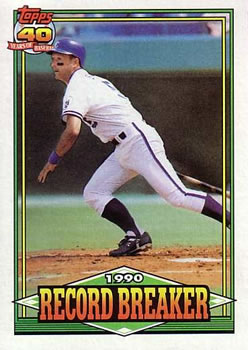 #2 George Brett - Kansas City Royals - 1991 Topps Baseball