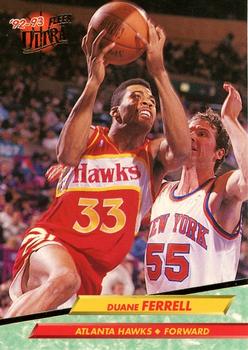 #2 Duane Ferrell - Atlanta Hawks - 1992-93 Ultra Basketball