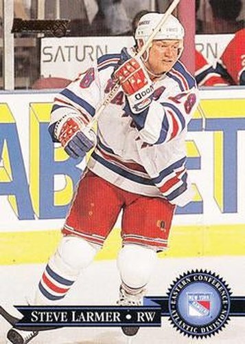 #2 Steve Larmer - New York Rangers - 1995-96 Donruss Hockey