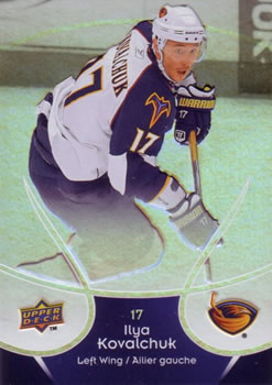 #2 Ilya Kovalchuk - Atlanta Thrashers - 2009-10 Upper Deck McDonald's Hockey
