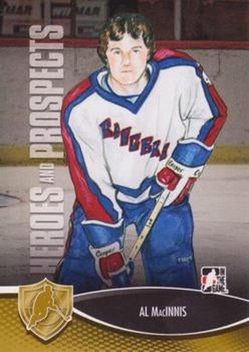 #2 Al MacInnis - Kitchener Rangers - 2012-13 In The Game Heroes and Prospects Hockey