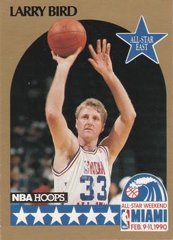 #2 Larry Bird - Boston Celtics - 1990-91 Hoops Basketball