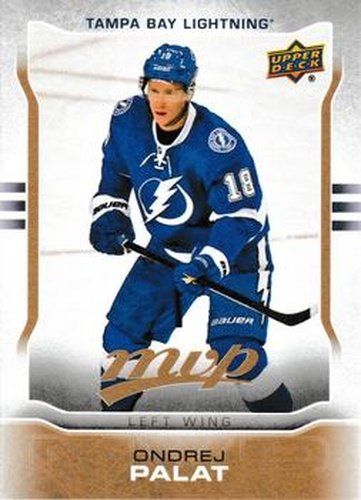 #2 Ondrej Palat - Tampa Bay Lightning - 2014-15 Upper Deck MVP Hockey