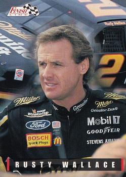 #2 Rusty Wallace - Penske Racing South - 1995 Finish Line Racing