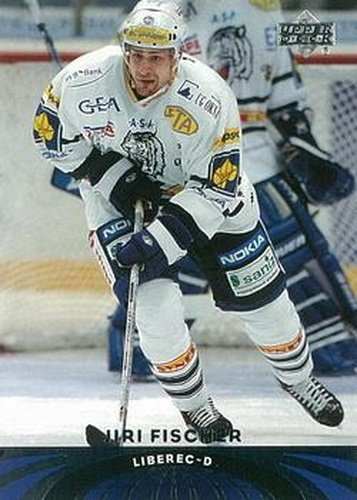 #2 Jiri Fischer - Liberec - 2004-05 UD All-World Edition Hockey