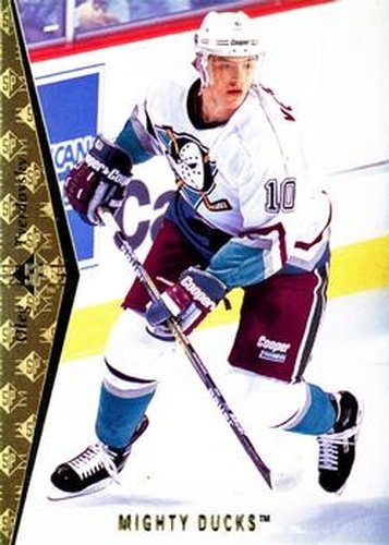 #2 Oleg Tverdovsky - Anaheim Mighty Ducks - 1994-95 SP Hockey