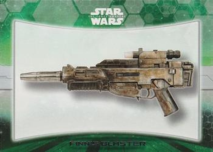 #2 Finn's blaster - 2015 Topps Star Wars The Force Awakens - Weapons