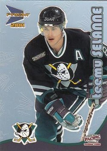 #2 Teemu Selanne - Anaheim Mighty Ducks - 2000-01 Pacific McDonald's Hockey