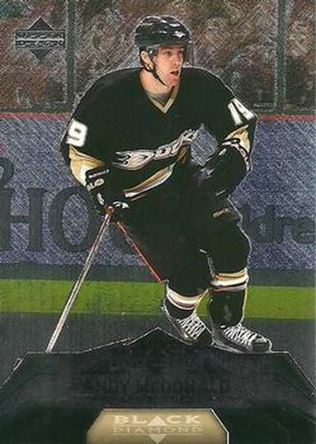 #2 Andy McDonald - Anaheim Ducks - 2007-08 Upper Deck Black Diamond Hockey