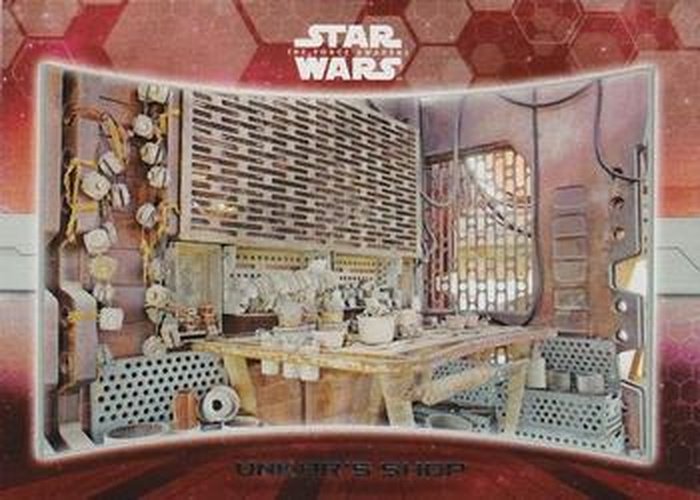 #2 Unkar's Shop - 2015 Topps Star Wars The Force Awakens - Locations