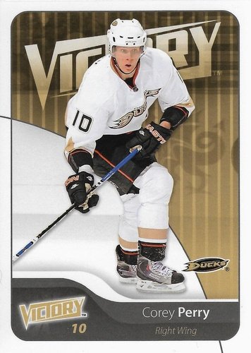 #2 Corey Perry - Anaheim Ducks - 2011-12 Upper Deck Victory Hockey