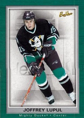 #2 Joffrey Lupul - Anaheim Mighty Ducks - 2005-06 Upper Deck Beehive Hockey