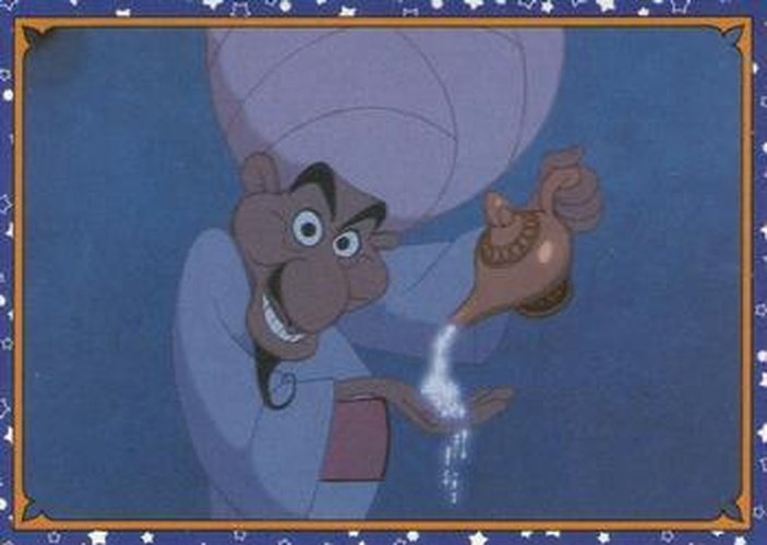 #2 Invitation to an Adventure - 1993 Panini Aladdin
