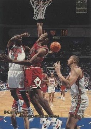 #2 Kenny Anderson - New Jersey Nets - 1993-94 Stadium Club Basketball