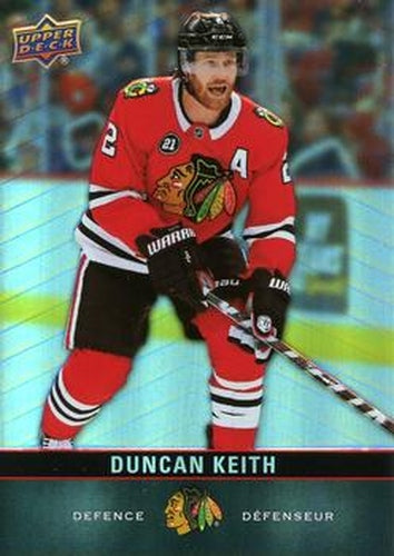 #2 Duncan Keith - Chicago Blackhawks - 2019-20 Upper Deck Tim Hortons Hockey