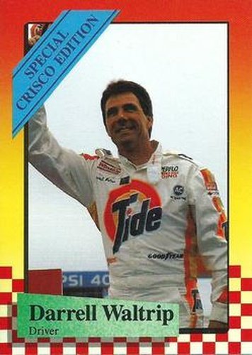 #2 Darrell Waltrip - Hendrick Motorsports - 1989 Maxx Crisco Racing