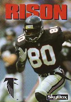#2 Andre Rison - Atlanta Falcons - 1992 SkyBox Impact Football