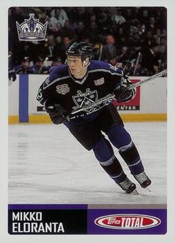 #2 Mikko Eloranta - Los Angeles Kings - 2002-03 Topps Total Hockey