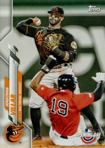 #2 Jonathan Villar - Baltimore Orioles - 2020 Topps Opening Day Baseball