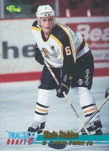 #2 Wade Redden - New York Islanders - 1995 Classic Hockey