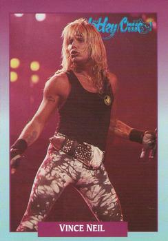 #2 Vince Neil - 1991 Brockum Rock Cards