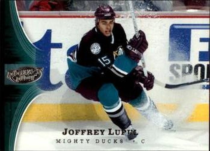 #2 Joffrey Lupul - Anaheim Mighty Ducks - 2005-06 Upper Deck Power Play Hockey