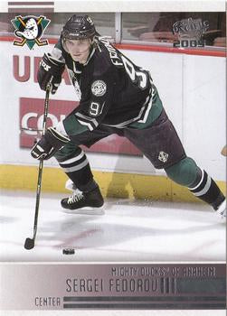 #2 Sergei Fedorov - Anaheim Mighty Ducks - 2004-05 Pacific Hockey