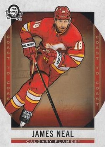 #2 James Neal - Calgary Flames - 2018-19 O-Pee-Chee Coast to Coast Hockey