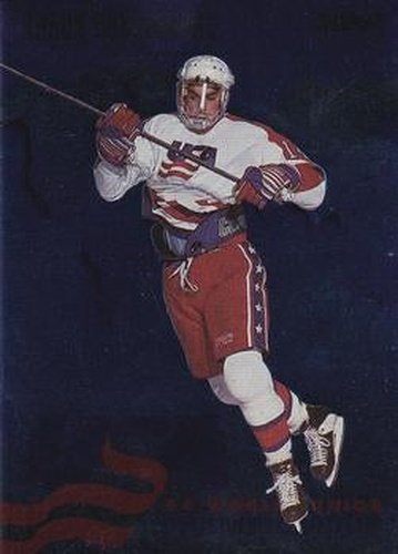 #2 Jason Bonsignore - USA - 1993-94 Donruss Hockey - 1994 World Junior Championship USA