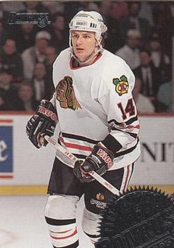 #2 Paul Ysebaert - Chicago Blackhawks - 1994-95 Donruss Hockey