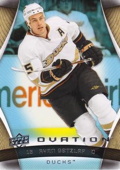 #2 Ryan Getzlaf - Anaheim Ducks - 2009-10 Upper Deck Ovation Hockey