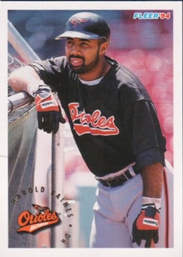 #2 Harold Baines - Baltimore Orioles - 1994 Fleer Baseball