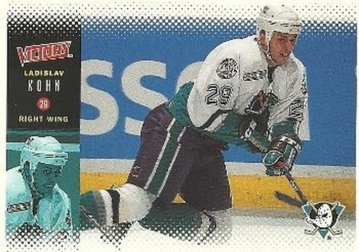 #2 Ladislav Kohn - Anaheim Mighty Ducks - 2000-01 Upper Deck Victory Hockey