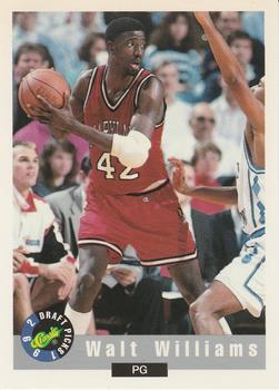 #2 Walt Williams - Maryland Terrapins - 1992 Classic Draft Basketball